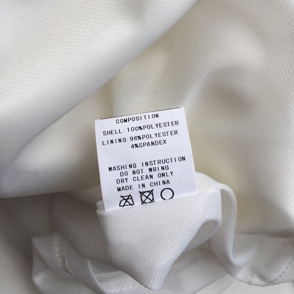 NWT Blaque Label White Skirt - Picture 5 of 5